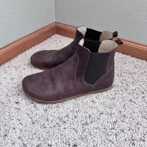 Natural Shoes Handmade Women's Dark Brown Ankle Booties W10